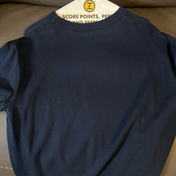 Louis Vuitton Navy Nigo Heart Intarsia T-Shirt - Picture 3 of 4